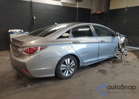 2013 Hyundai Sonata Hybrid Limited from USA, damaged, VIN KMHEC4A41DA100187